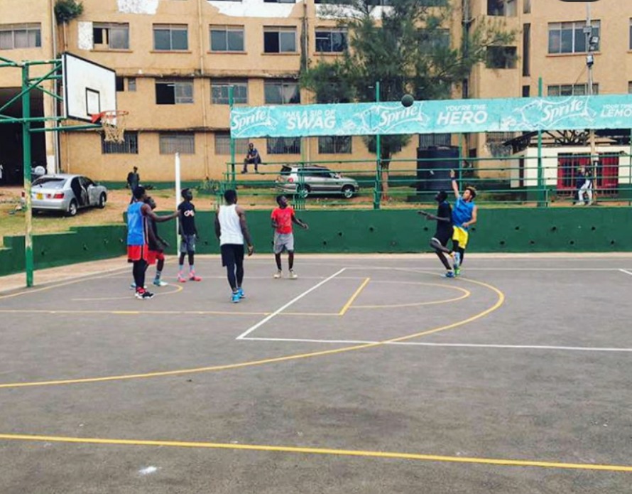 KIU Basketball Court